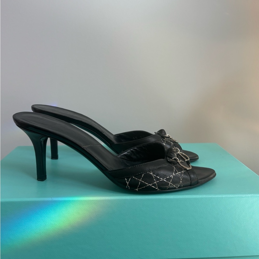 Dior mules 37.5 ( 7)
